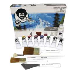 Set Master Bob Ross