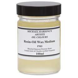 Médium résine huile cire PM3 Michael Harding