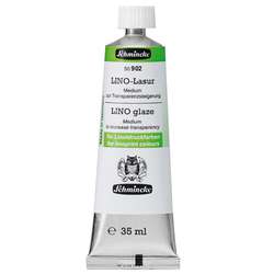 Médium lino effet glacis de Schmincke