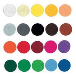 Assortiment de feutrines pour loisirs créatifs