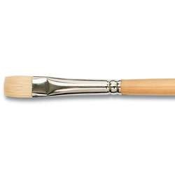 Brosse d'Artigny pointe plate courte, série 3690 Raphaël