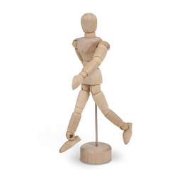 Mannequin articulé en bois 10 cm