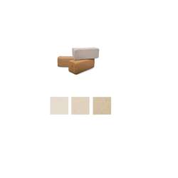 Pain d'argile blanc W4015 grossièrement chamottée