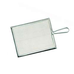 Tamis en aluminium rectangulaire