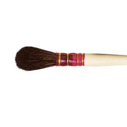 Pinceau mouilleur série 450 en poils de chèvre da Vinci