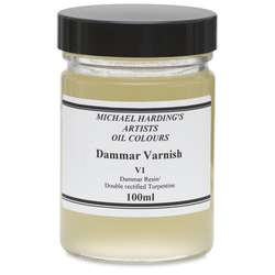 Vernis Dammar V1 Michaël Harding