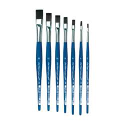 Pinceaux plats Forte Basic série 394 da Vinci