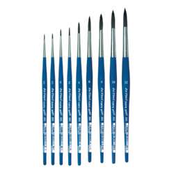 Pinceaux acryliques ronds série 393 da Vinci Forte Basic