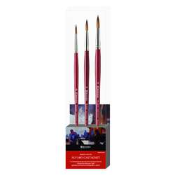 Set de 3 pinceaux Alvaro Castagnet de Escoda