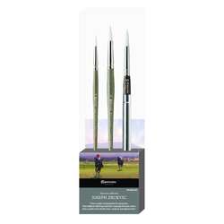 Set de 3 pinceaux aquarelle Joseph Zbukvic de Escoda
