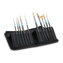 Coffret de pinceaux aquarelle Daler Rowney Aquafine