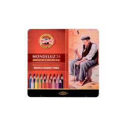 Crayons aquarellables Mondeluz Koh-l-Noor