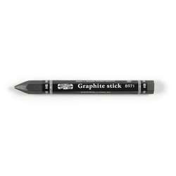 Mines crayons graphite extra épais 8971 Koh-I-Noor