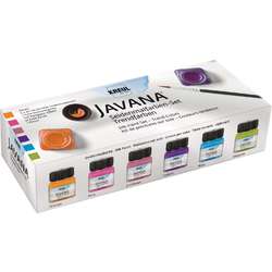 Set de peinture sur soie « couleurs trend » de Javana Kreul