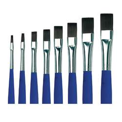 Pinceaux plats série 8640 da Vinci Forte Acrylics