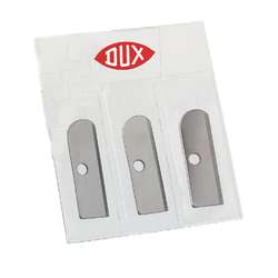 Lot de 3 lames de rechange standard Dux
