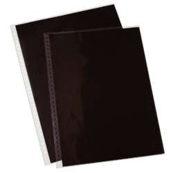 Pochettes transparentes Crystal Laser Prat