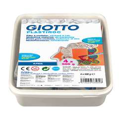 Set de pâte à modeler autodurcissante Plastiroc Giotto