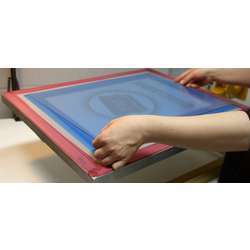 Plaque de verre acrylique pour sérigraphie