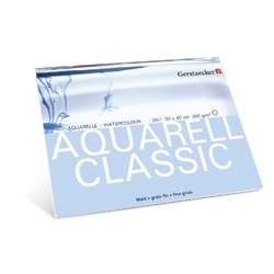 Papier Aquarell Classic grain fin Gerstaecker