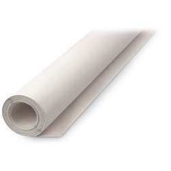 Papier Crépon Italien Qualité Supérieure 180 G - Rouleau 50 Cm X 250 Cm - Blanc Vif - Pour Décorations, Fleurs En Papier