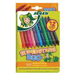 Feutres Superstars Duo de Jolly