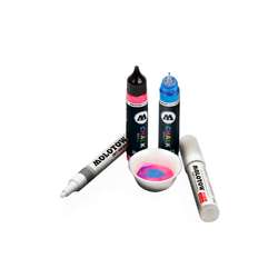 Recharge pour le marqueur à craie Chalk Marker de Molotow