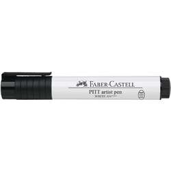 Marqueur blanc Pitt Faber-Castell