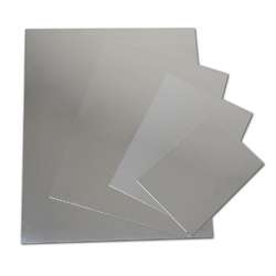Plaques de zinc