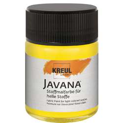 Peinture pour tissus Javana Kreul