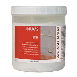 Gel de structure sable de quartz Lukas