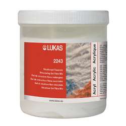 Gel de structure fibres mélangées Lukas