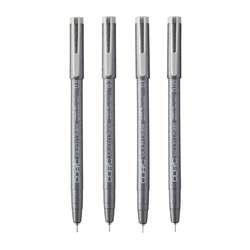 Lot de 4 stylos colorés Multiliner Copic