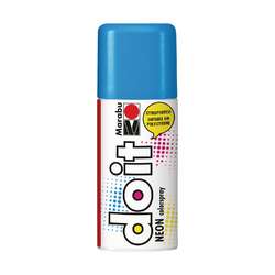Spray de peinture acrylique fluorescente Marabu Do It