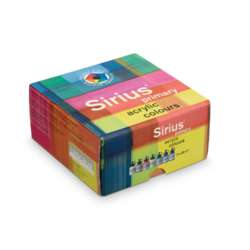 Set de peinture acrylique Sirius Primary Lascaux