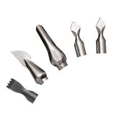 Lot de 12 plumes pour cartes à gratter Essdee
