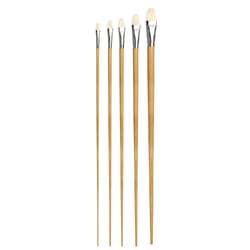 Pinceaux langue de chat série 7406 da Vinci Maestro, manches 60 cm