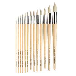 Pinceaux ronds Top Acryl, manche long série 7782 da Vinci