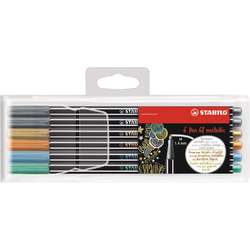 Set de feutres Pen 68 Metallic Stabilo