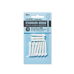Pointe de rechange Standard pour marqueur Classic Copic