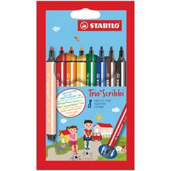 Etui de feutres Trio Scribbi Stabilo