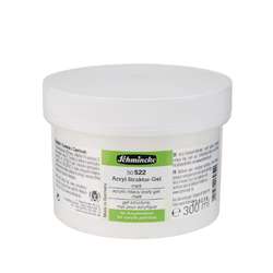 Gel de structure mat acrylique Schmincke