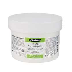 Gel de texture effet brillant Schmincke