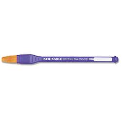 Pinceau brosse Neo-Sable pointe plate Pentel