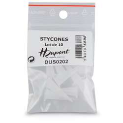 Lot de 10 stycones H Dupont