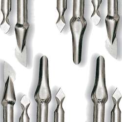 Assortiment de 12 plumes pour carte à gratter Essdee