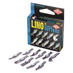 Lot de 10 gouges N° 1 à 10 Essdee