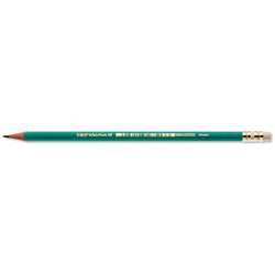 Lot de 12 crayons graphites avec gomme Ecolution Evolution BIC