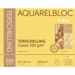 Blocs de papier aquarelle Schut Terschelling