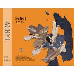 Bloc de dessin pour acrylique de Schut